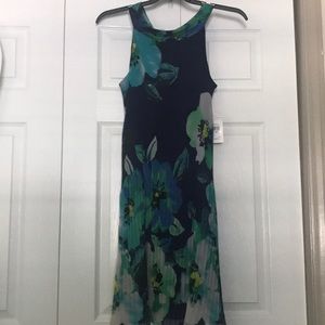 Floral Semi-formal Dress